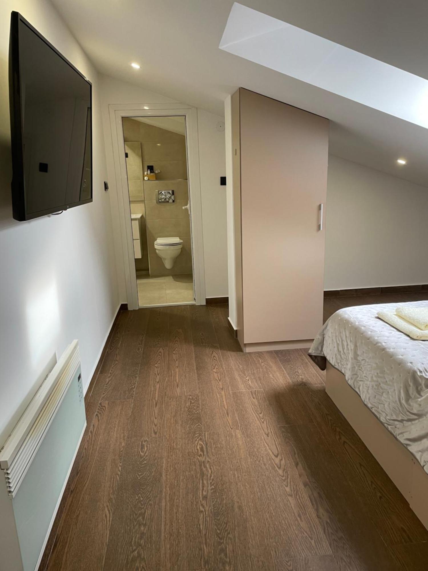 Joy Apartment 6 Belgrado Exterior foto